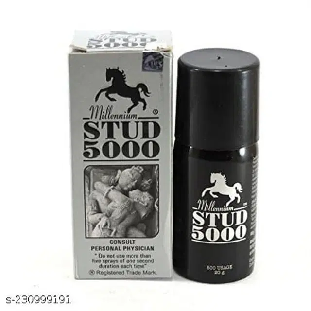 Stud 5000 Delay Spray for Men, 20 ml