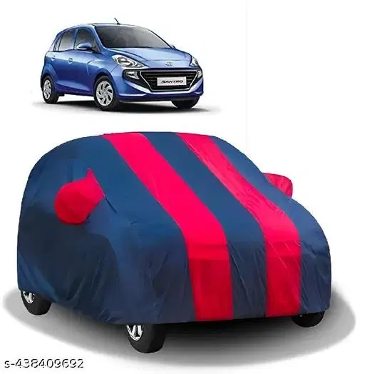 Taffeta Cover for Car, Multicolour