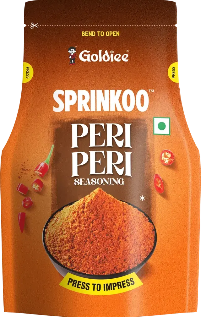 Goldiee Sprinkoo Peri Peri Seasoning 60 g