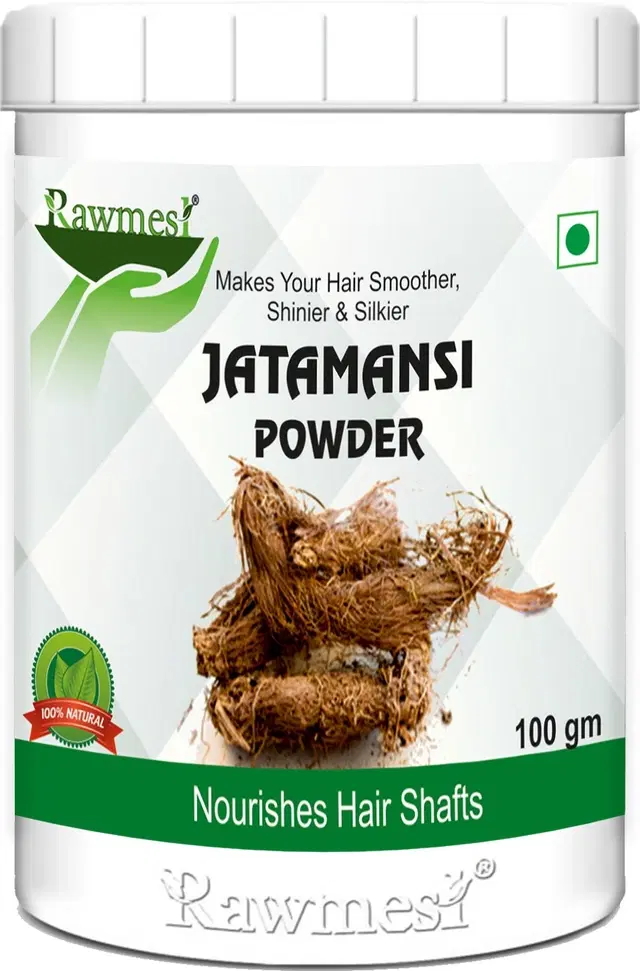 Pure Ayurvedic Organic Jatamansi Powder, 100 g