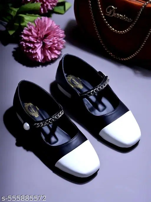 Shoetopia Girls Sandals - Black Size 10-11 Years