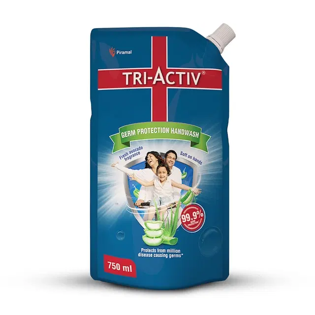 Tri-Activ Germ Protection Handwash 750 ml