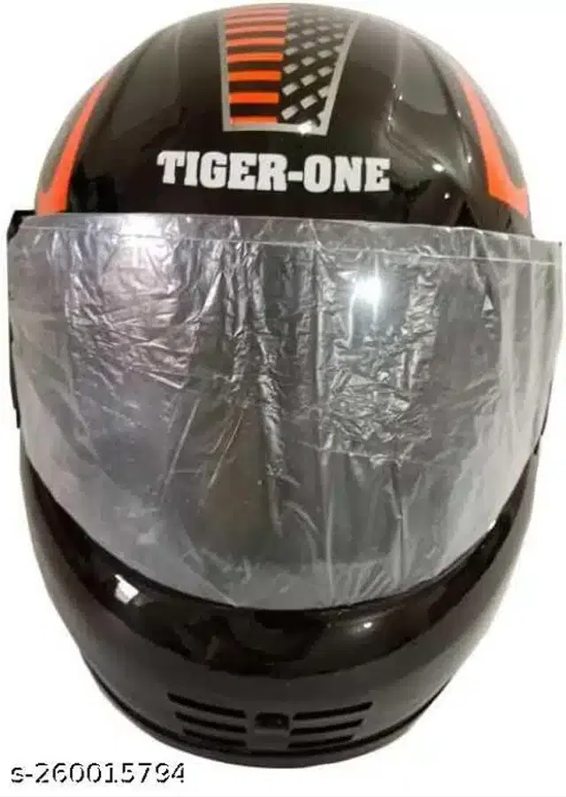 Full Face Helmet For Men & Women, Black