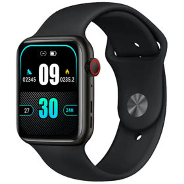I8 Pro Maxx Smart Watch for Men & Women, Black