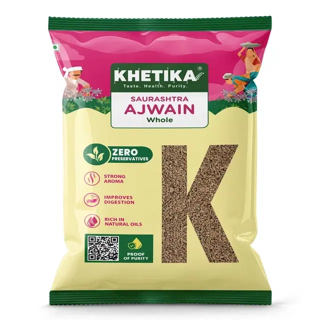 Khetika Ajwain 100 g
