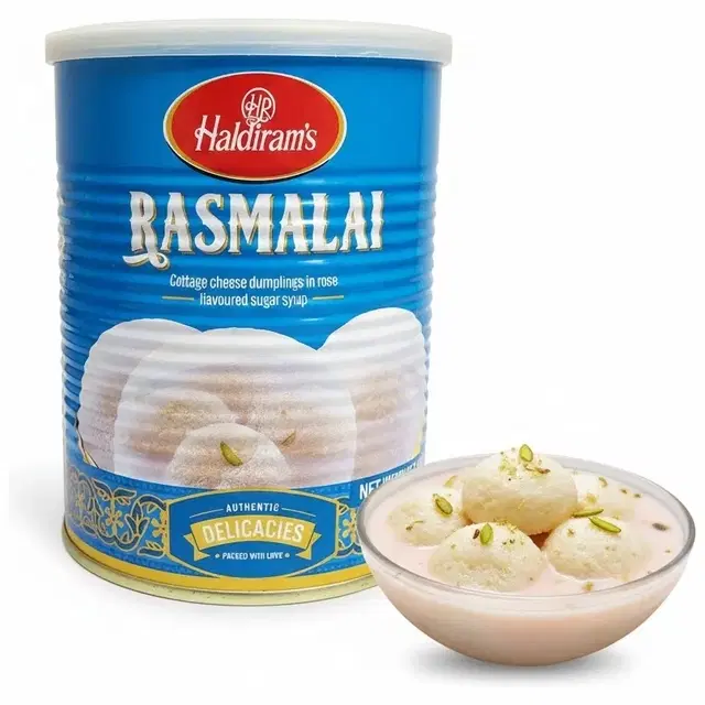 Haldiram's Rasmalai 1 Kg