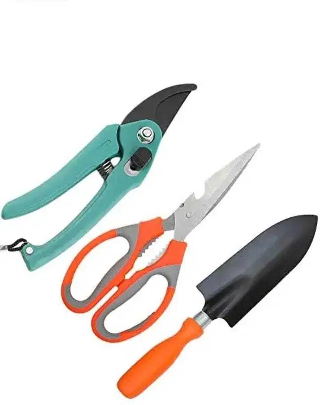 Gardening Tools Set, Multicolor, Set of 3
