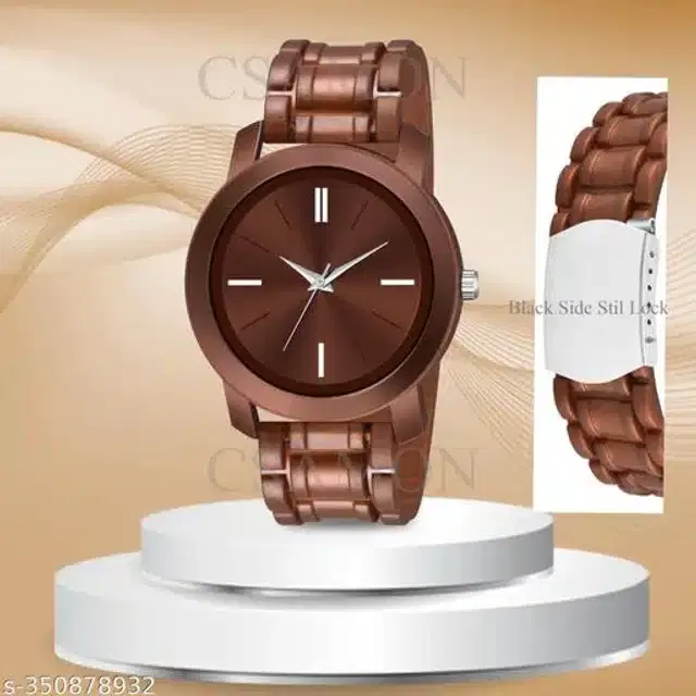 Analog Watch for Women (Multicolor)