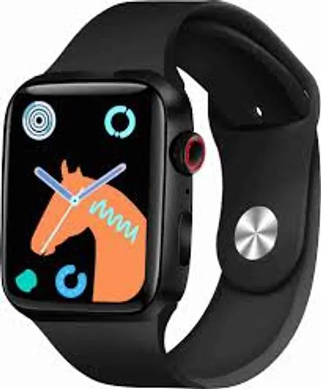I8 Pro Maxx Smart Watch for Men & Women, Black