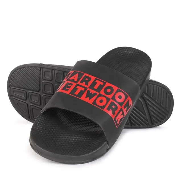 Sliders for Men, Black (6)