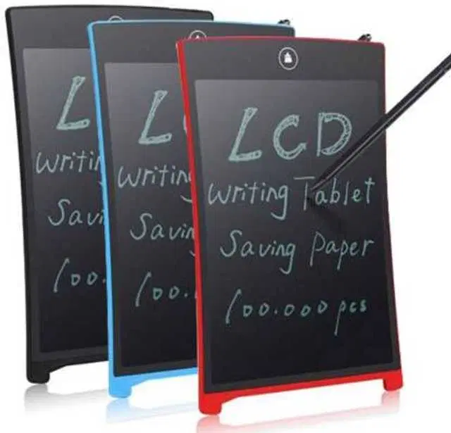 Rasu Lcd Writing Tablet, 8.5 Inch, Pack Of 1, Black, M-105