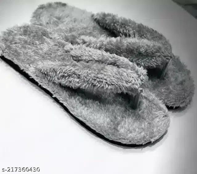 Slippers for Women (Grey, 7)