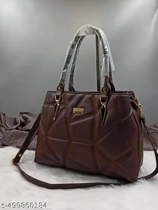 TRUE FASHION. Hand Bags for Women (Brown, Free size)