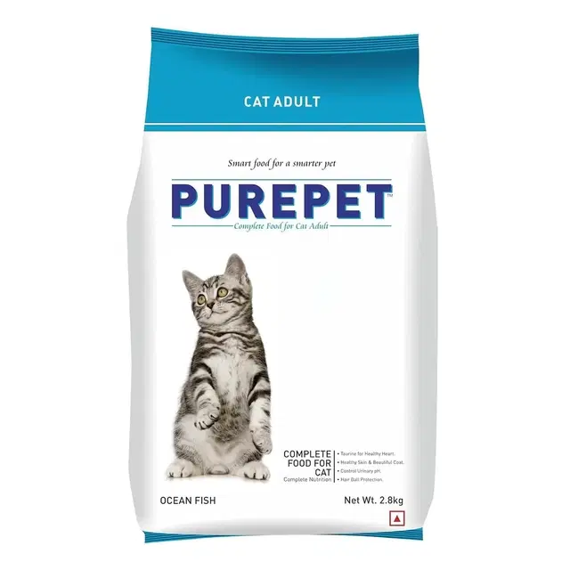 Purepet Adult Cat Food, Ocean Fish, 2.8 kg