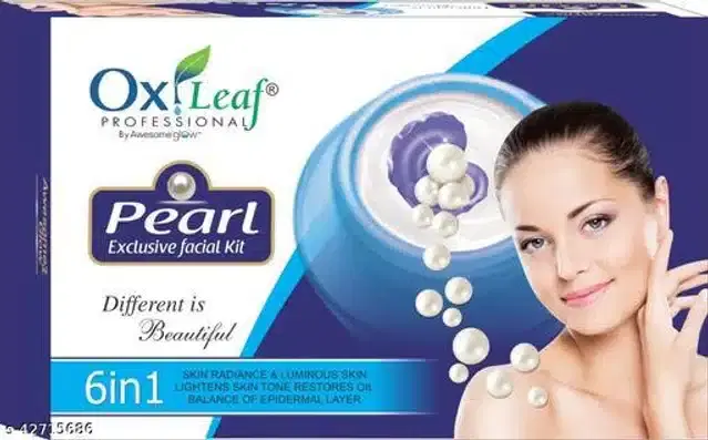 Oxileaf Pearl Facial Kit, Set of 1