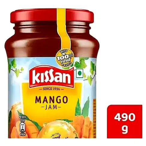 Kissan Mango Jam 490g