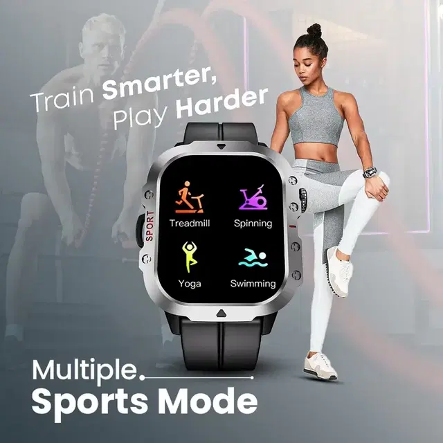 Zavia Smartwatch Lazer 720 (Pack of 1)