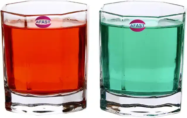 Fancy Water & Wine Glass, 150 ml, Pack of 2