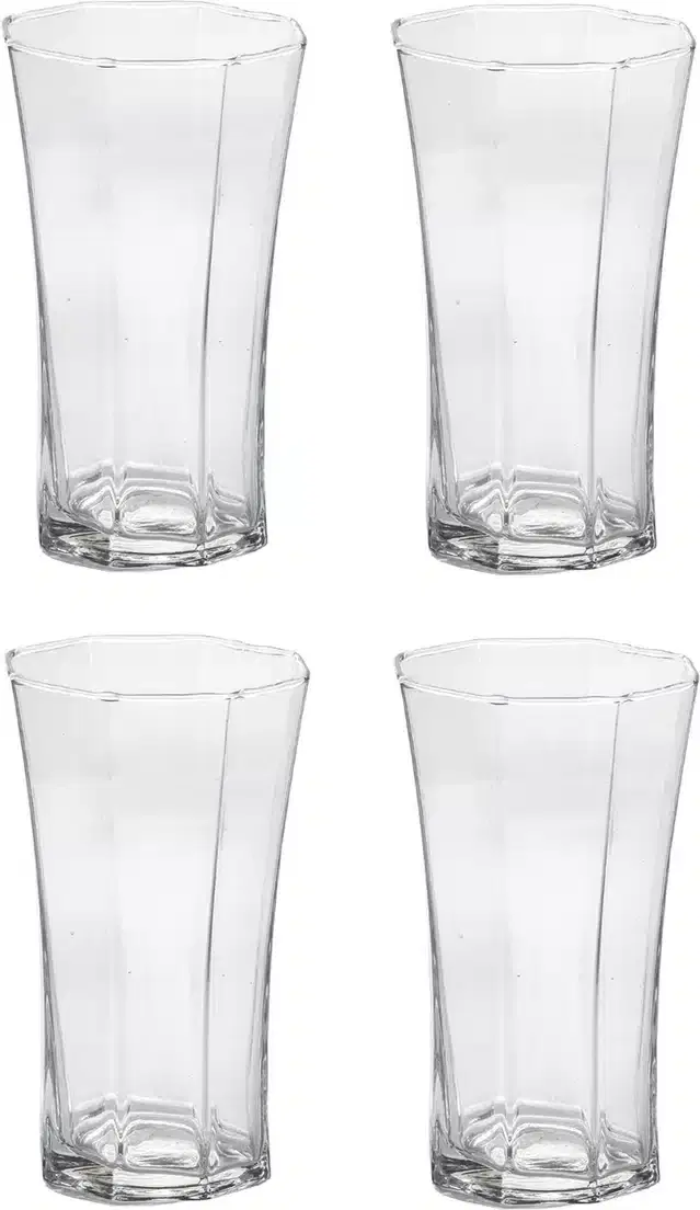 Liquor cum Cocktail Glasses, Transparent, 200 ml, Pack of 4