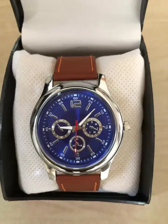 Analog Watch for Men (Multicolor)