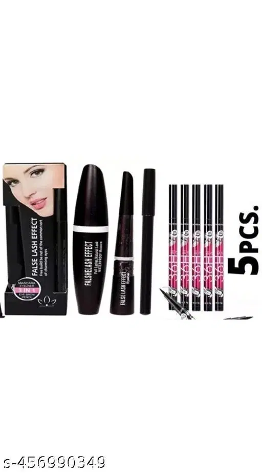 Face Makeup Combo, Multicolor, Set of 1