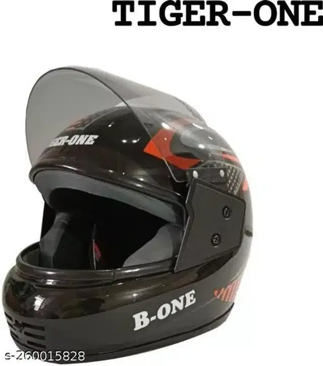 Full Face Helmet For Men, Black