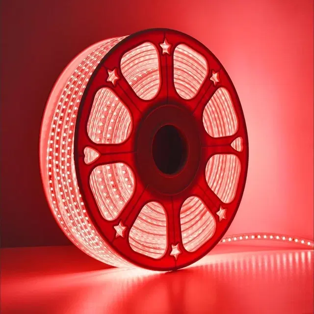 Mprow 10 Meter Led Rope Light, Red