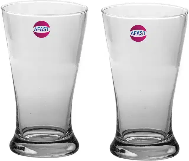 Fancy Water & Wine Glass, 300 ml, Pack of 2