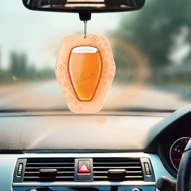 Lia Aroma Tag Citrus Sunrise, 7.5 g