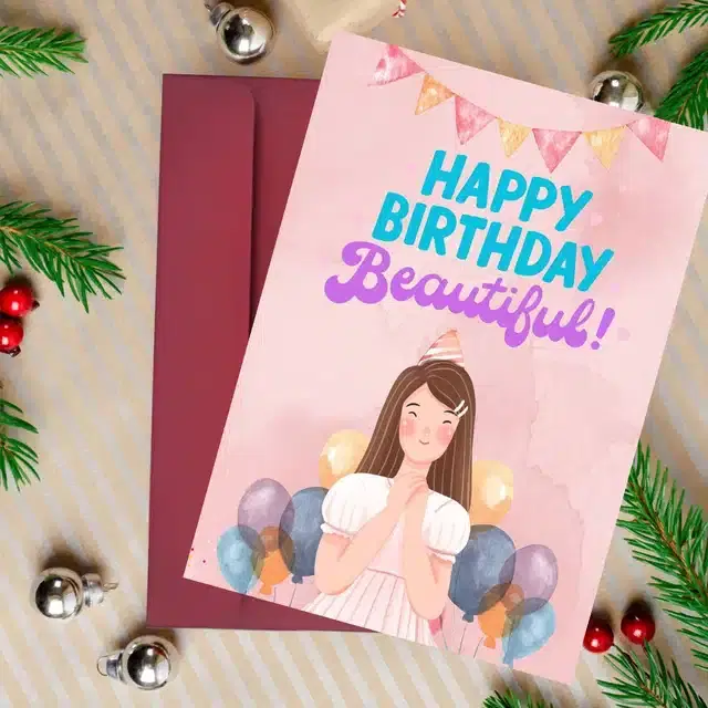 Birthday Greeting Cards, Multicolor