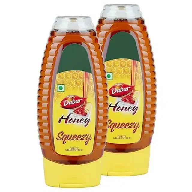 Dabur Honey Squeezy 2X400 g (Buy 1 Get 1 Free)