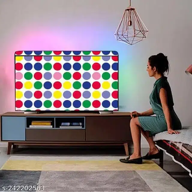 TV Cover, Multicolor, 50 Inches