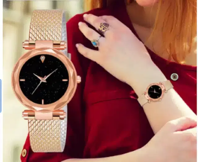 Analog Watch for Women (Multicolor)