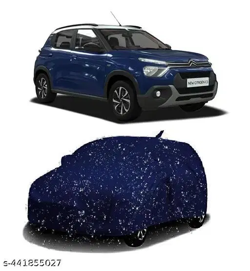 Taffeta Cover for Car, Multicolour