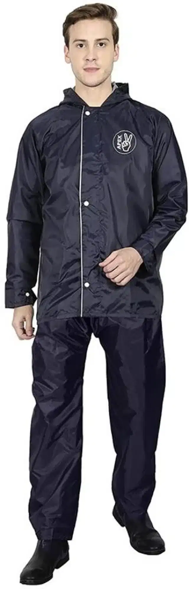 Rainsuit for Men & Women, Black