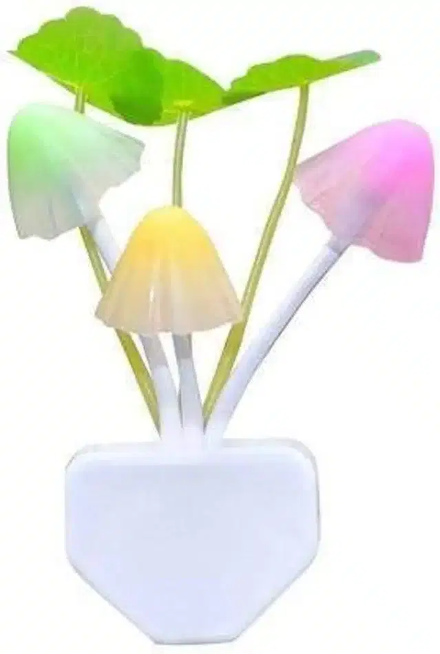 Mushroom Shaped LED Magic Night Lamp, Multicolor