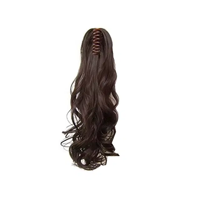 Hair Extension Parandi for Women & Girls, Brown