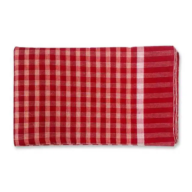 Soft Cotton Gamcha Bath Towel, Pack Of 1, 70X35 Inch, Mo-071