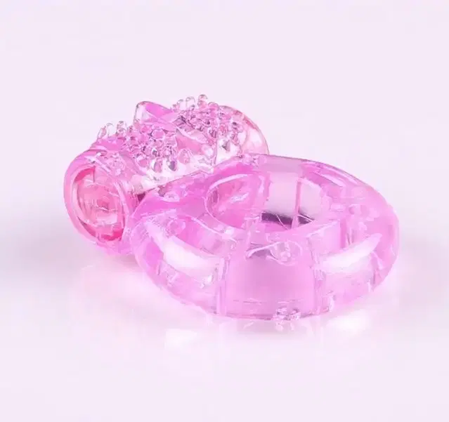 Penis Vibrator Ring for Men, Pink
