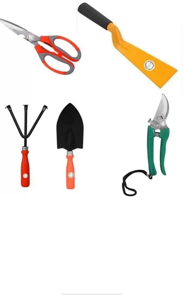 Gardening Tools Set, Multicolor, Set of 5