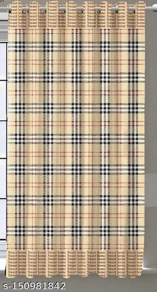 Curtains for Door, Multicolor, 5 Feet