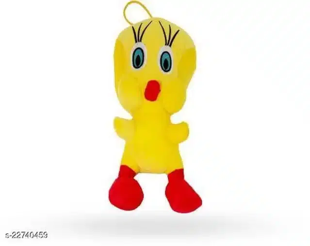 Stuffed Toys for Kids, Yellow, Set of 1