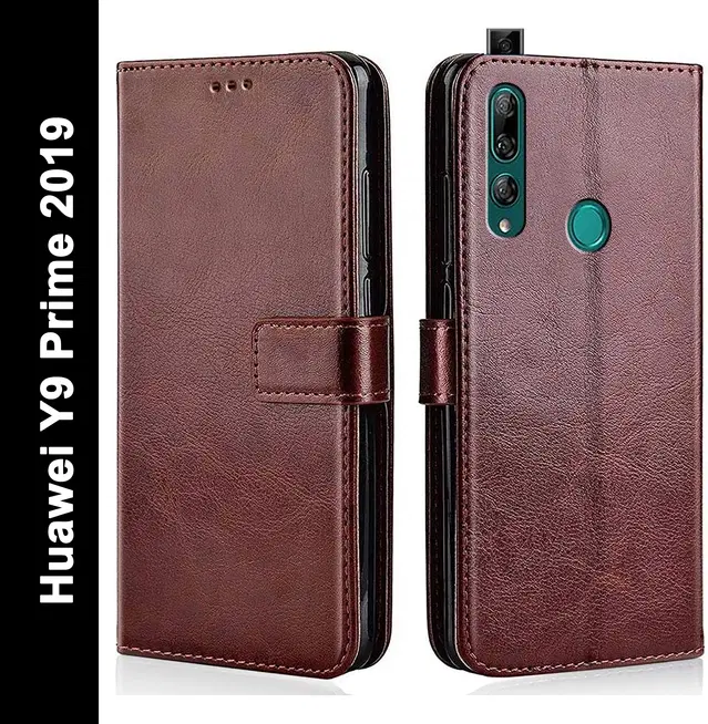 Flip Mobile Cover for Huawei Y9 Prime 2019, Multicolor