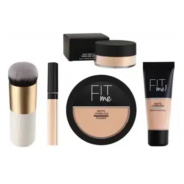 Foundation Beauty Combo, Pack of 5