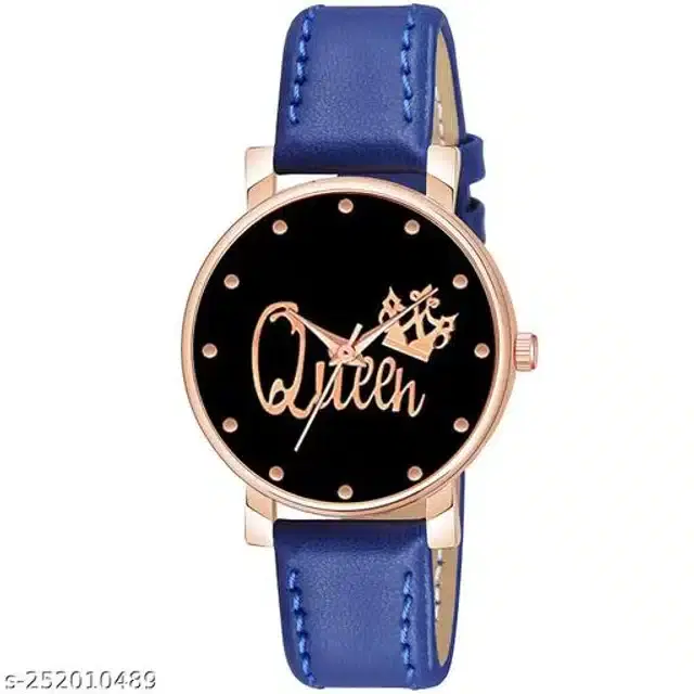 Analog Watch for Women (Multicolor)