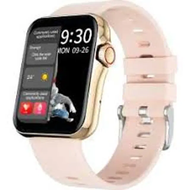 T500 Smart Watch with Calling Function for Men & Women, Pink