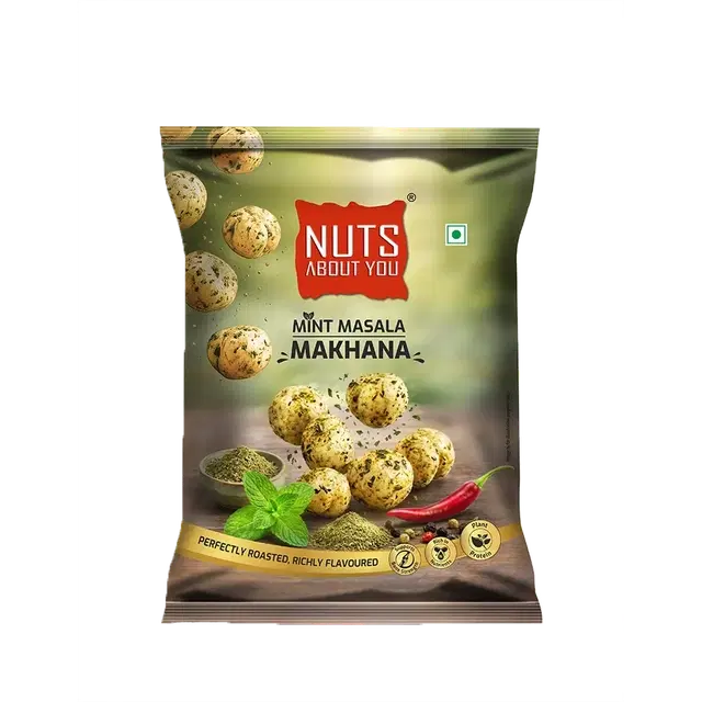 Nuts About You Makhana Mint Masala 16 g