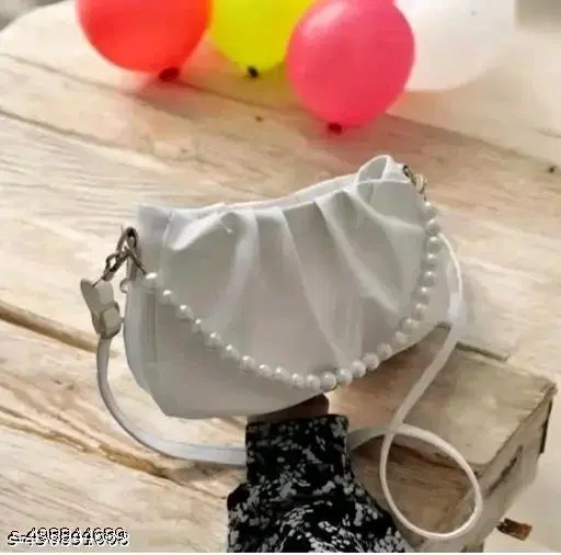 Crossbody Bags & Sling Bags for Women (White)