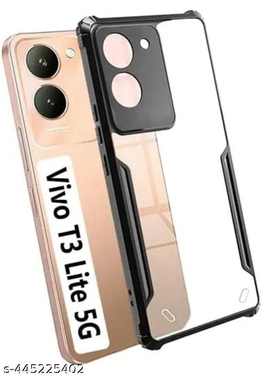 Thermoplastic Polyurethane Mobile Cover for Vivo T3 lite 5G, Multicolor