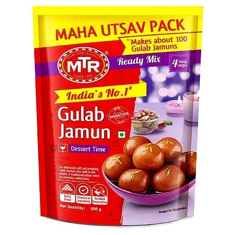 MTR Gulab Jamun Mix 500 g